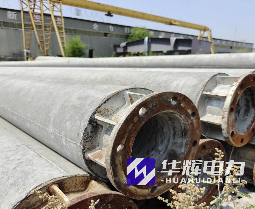 通海18米水泥电线杆